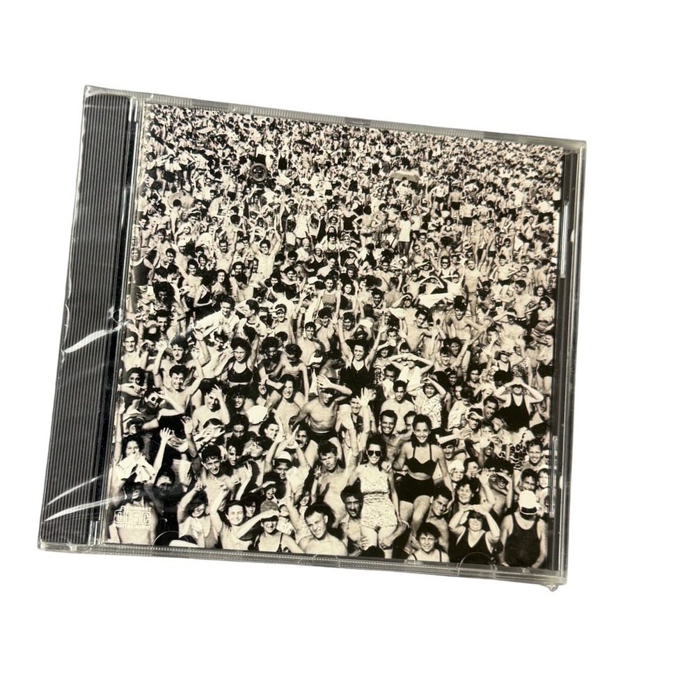 George Michael Listen Without Prejudice Vol 1 CD 1990 Columbia CK 46898 Sealed